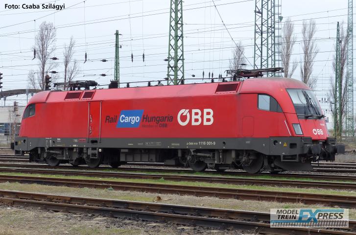 Piko 57848 E-Lok/Sound BR 1116 RCH  VI + PluX22 Dec.