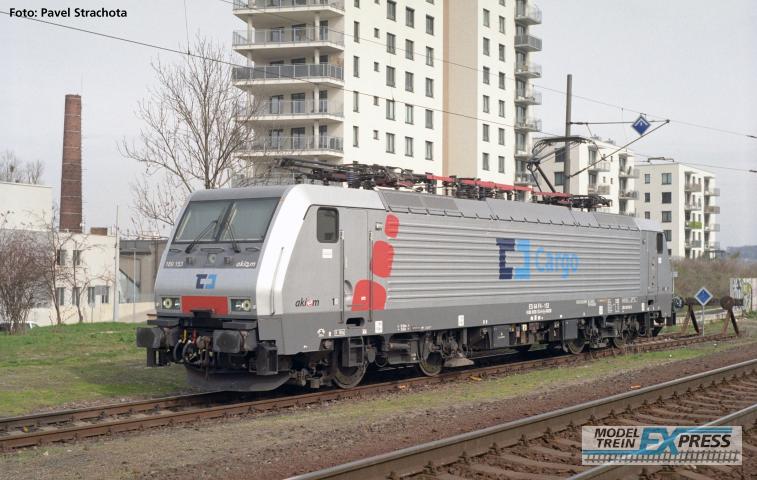 Piko 57869 ~E-Lok/Sound BR 189 CD Cargo VI + PluX 22 Dec.