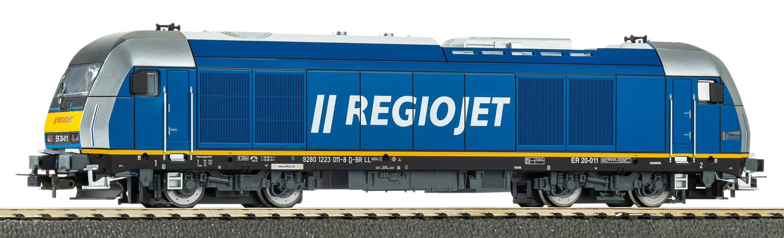 Piko 57874 ~Diesellok/Sound BR 223 Regiojet VI + PluX22 Dec.