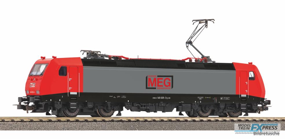 Piko 57876 ~E-Lok BR 145 MEG VI + PluX22 Dec.