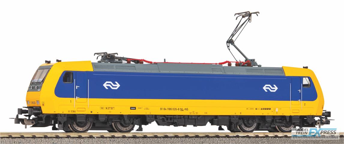 Piko 57948 ~E-Lok BR 186 NS VI + PluX22 Dec.