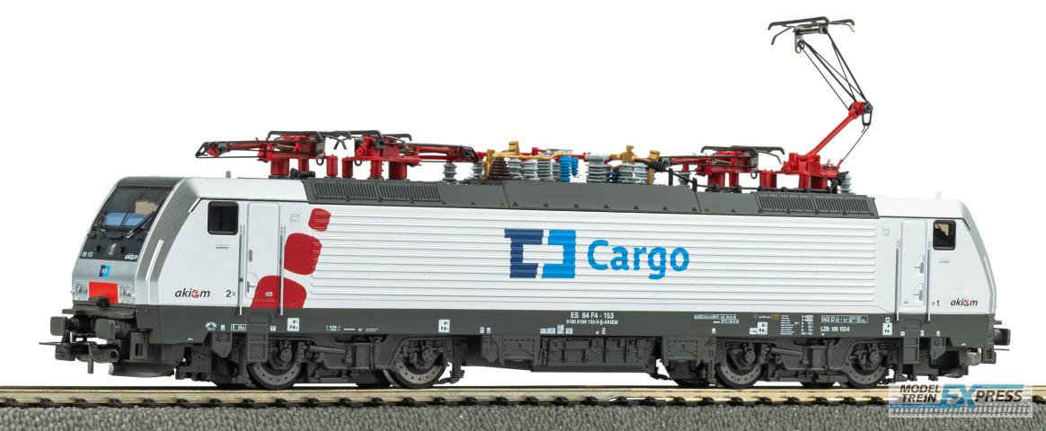 Piko 57969 E-Lok BR 189 CD Cargo VI + DSS PluX22