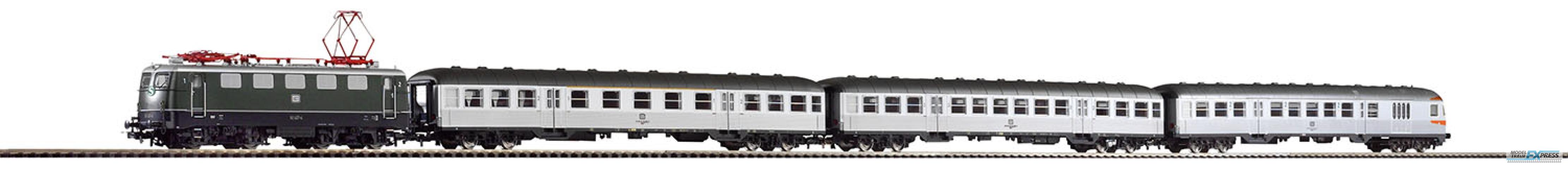 Piko 58113 S-Bahn Zug  BR 141 + Silberling Bn + ABn + BDnf DB IV