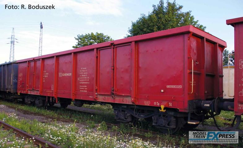 Piko 58280 2er Set Off. Güterwg. Eaos DB Schenker Rail Polska VI