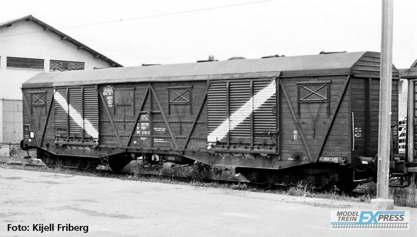 Piko 58473 Großraumgüterwg. 401Ka PKP IV