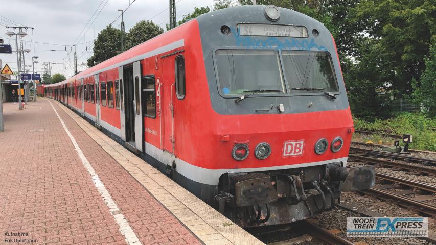 Piko 58504 S-Bahn x-Wg. 2. Kl. DB AG vkrot V