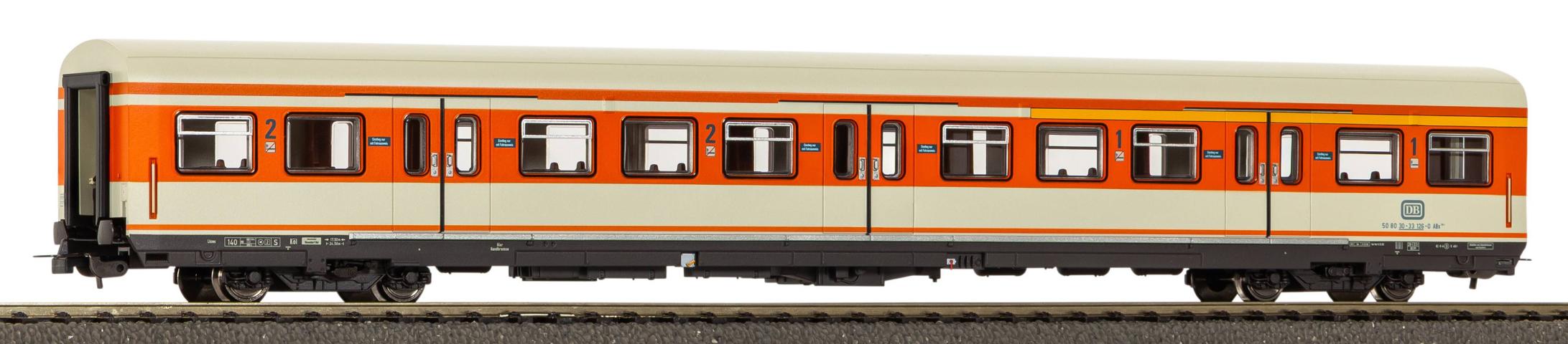 Piko 58509 S-Bahn X-Wagen 1./2. Kl. DB IV