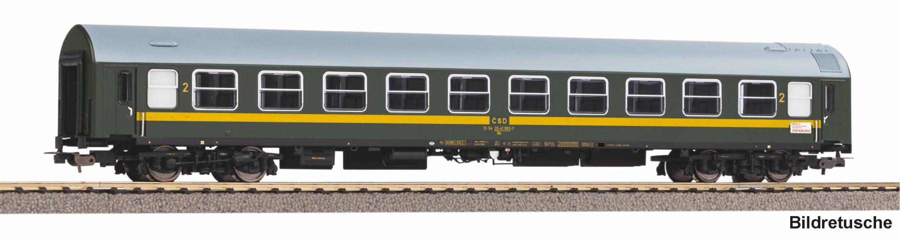 Piko 58569 Personenwg. Y-wg. 2. Kl. CSD IV