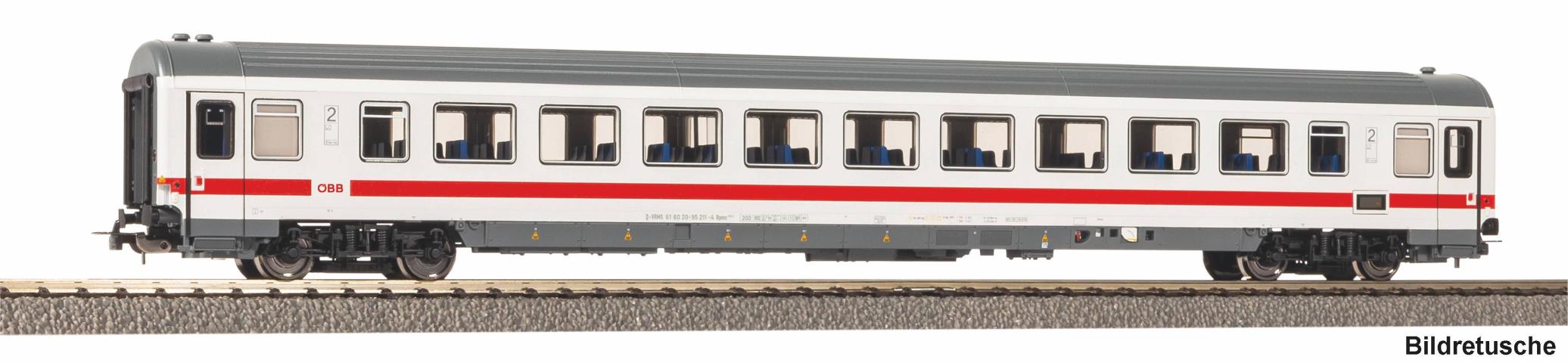 Piko 58850 Personenwg. IC 2. Kl. ÖBB VI