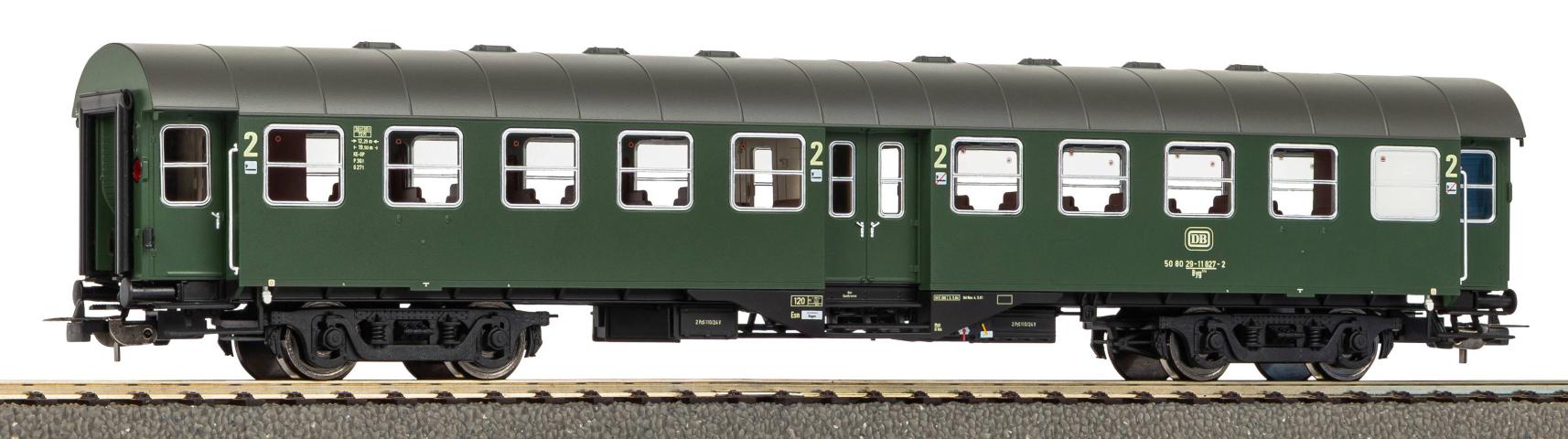 Piko 58861 Umbauwagen 2. Kl. B4yg DB IV