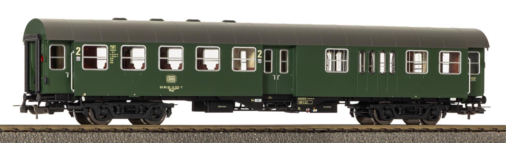 Piko 58862 Umbauwagen 2. Kl. mit Gepäckabteil BD4yg DB IV