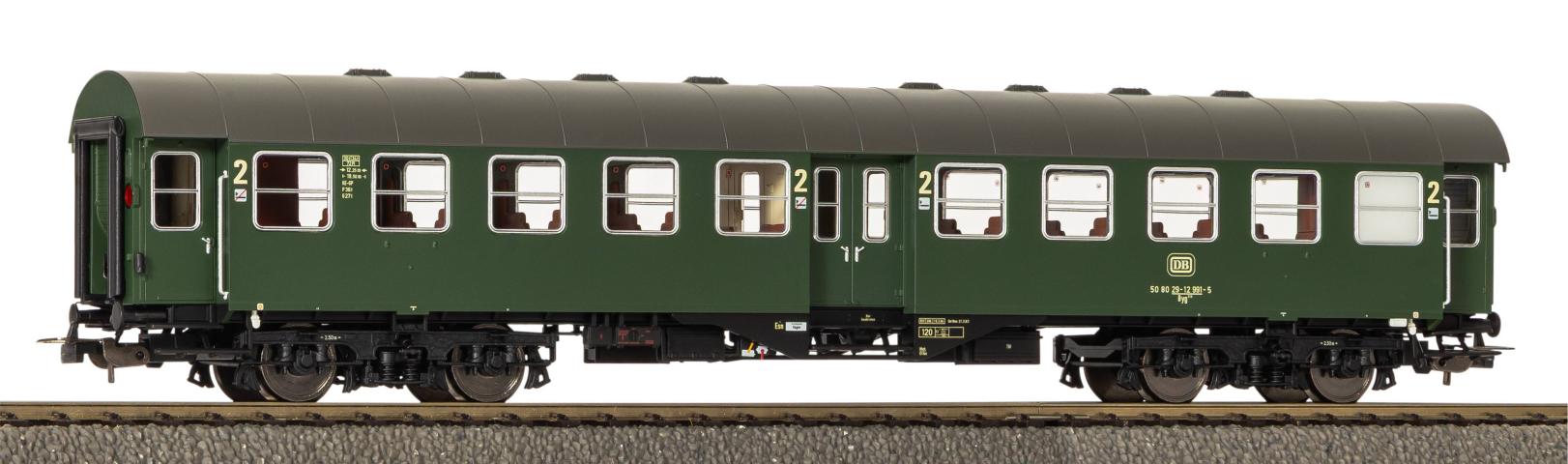 Piko 58863 Umbauwagen 2. Kl. B4yg DB IV