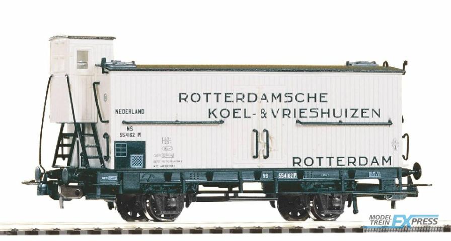 Piko 58930 Ged. Güterwagen Koel- en Vrieshuizen NS III m. Bh.
