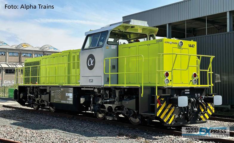 Piko 59166 ~Diesellok G 1206 Alpha Trains  VI + 8pol. Dec.