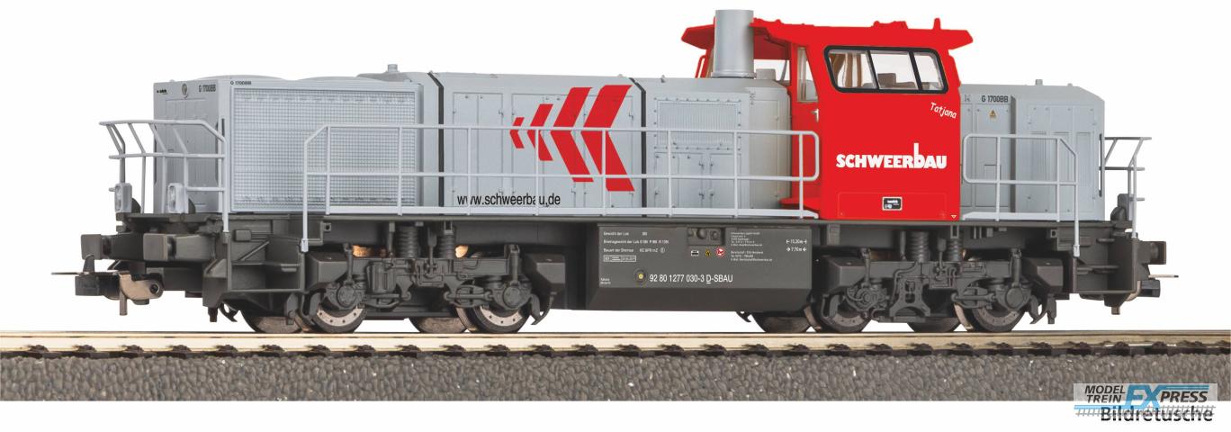 Piko 59178 Diesellok G1700 Schweerbau VI + DSS PluX22