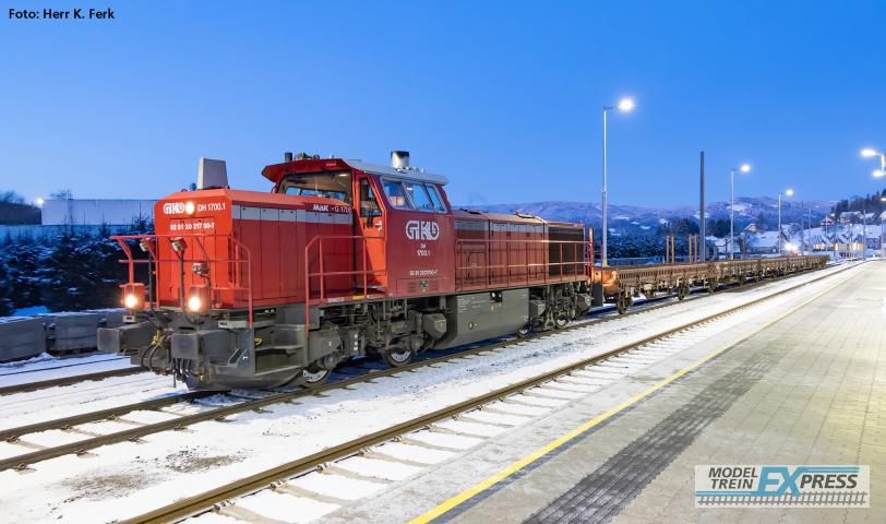 Piko 59179 Diesellok G1700 GKB VI + DSS PluX22