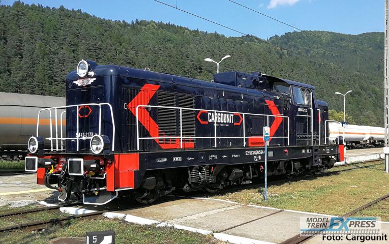Piko 59276 Diesellok SM42 CargoUnit VI + DSS 8pol.