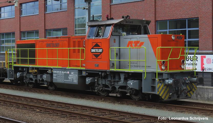 Piko 59377 Diesellok/Sound G1206 RTS-Swietelsky NL VI + 8pol. Dec.