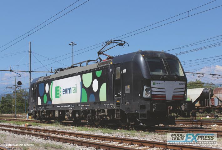 Piko 59398 E-Lok/ Sound BR E.191 EVM Rail VI + PluX22 Dec.