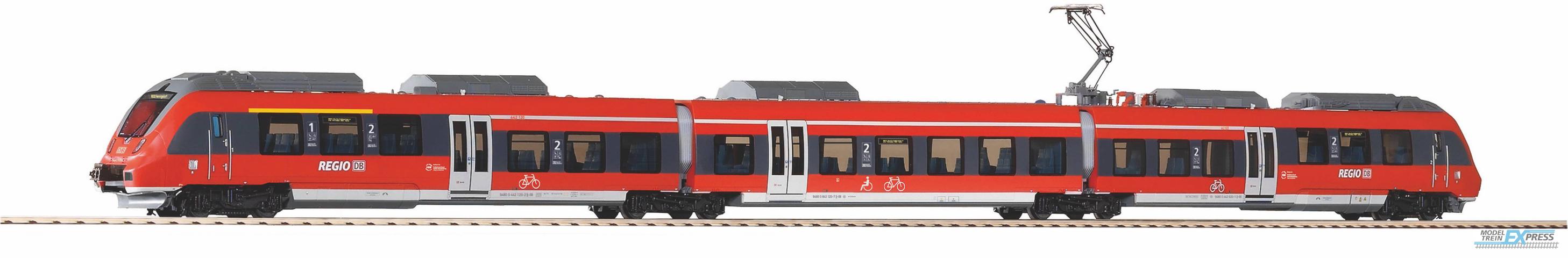 Piko 59512 E-Triebzug BR 442 DB AG VBB 3tlg. VI + DSS 8pol.