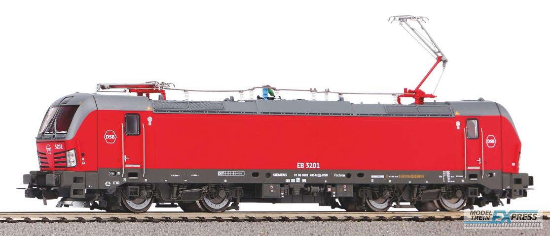 Piko 59592 E-Lok BR EB 3200 DSB VI + DSS PluX22