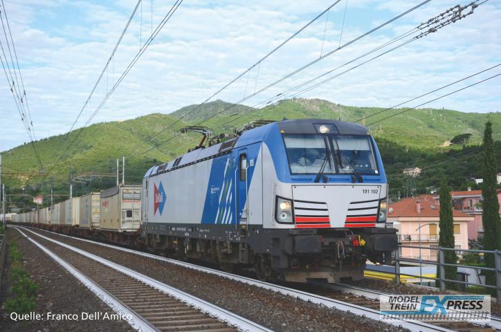 Piko 59596 E-Lok BR 191.1 InRail VI + DSS PluX22