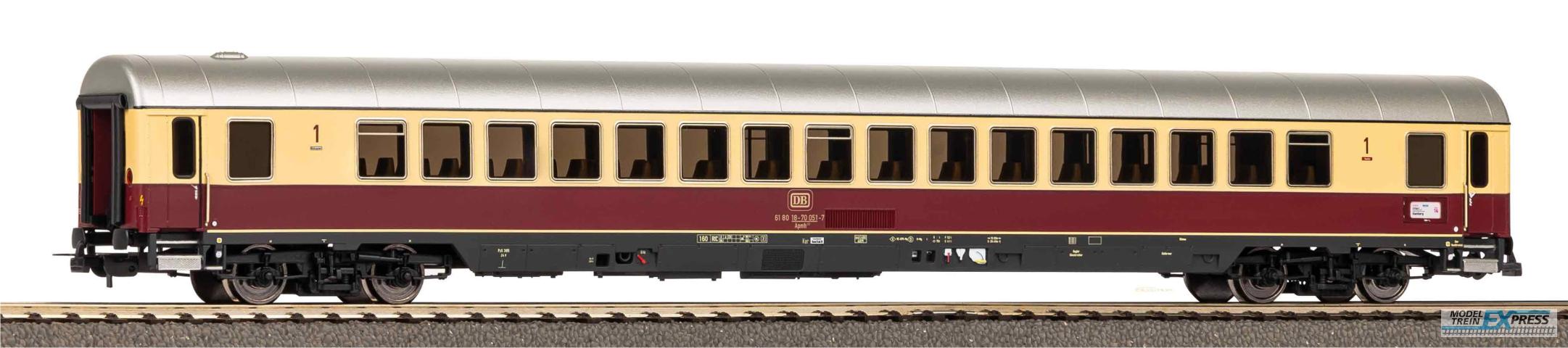 Piko 59676 Personenwg. Apmz 121 TEE Merkur 1. Kl. DB IV, andere Nummer