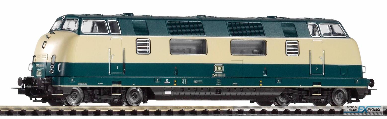 Piko 59723 Diesellok BR 220 DB IV + DSS PluX22