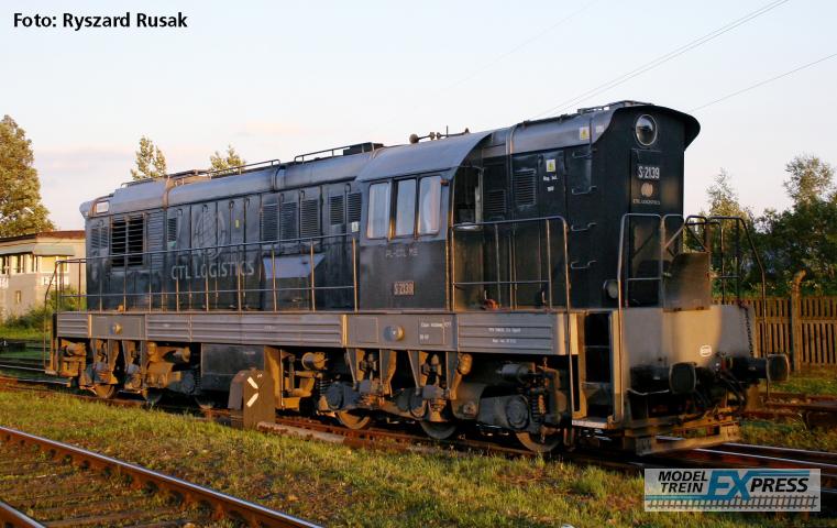 Piko 59779 Diesellok S-200 PTK Holding V + DSS PluX22