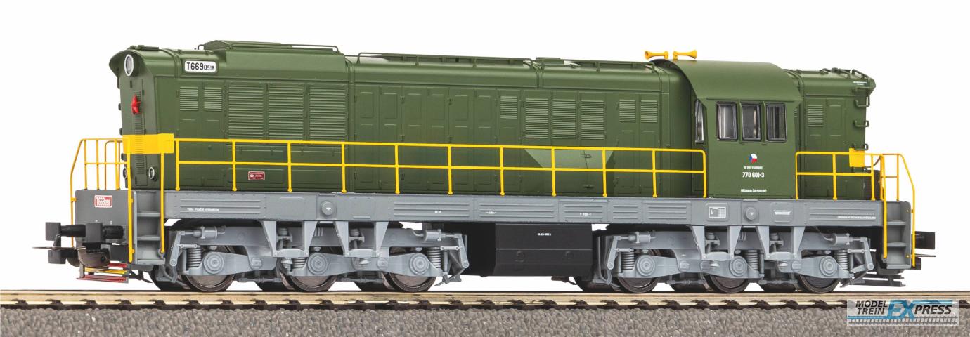 Piko 59791 Diesellok/Sound BR 770 CS Army IV + PluX22 Dec.