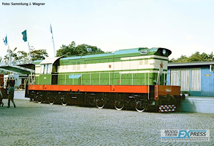Piko 59795 Diesellok T669.0 CSD IV + DSS PluX22