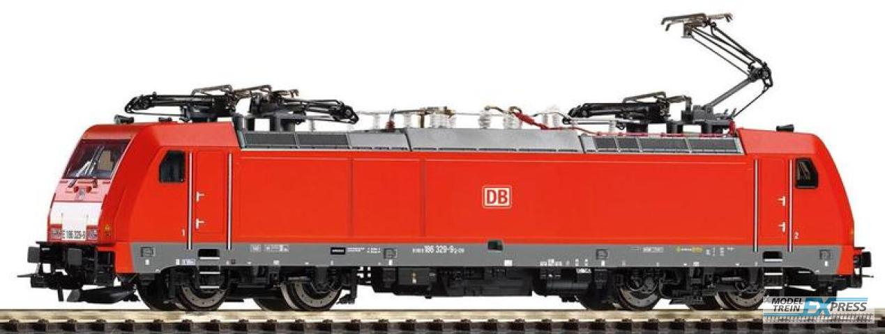 Piko 59853 ~E-Lok BR 186 DB AG VI + lastg. Dec.