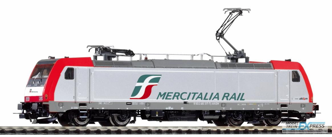 Piko 59865 ~ E-Lok BR 483 Mercitalia Rail VI +  8pol. Dec.