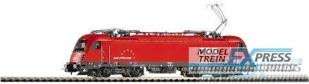 Piko 59900 E-Lok Rh1216 ÖBB VI, 4 Pantos