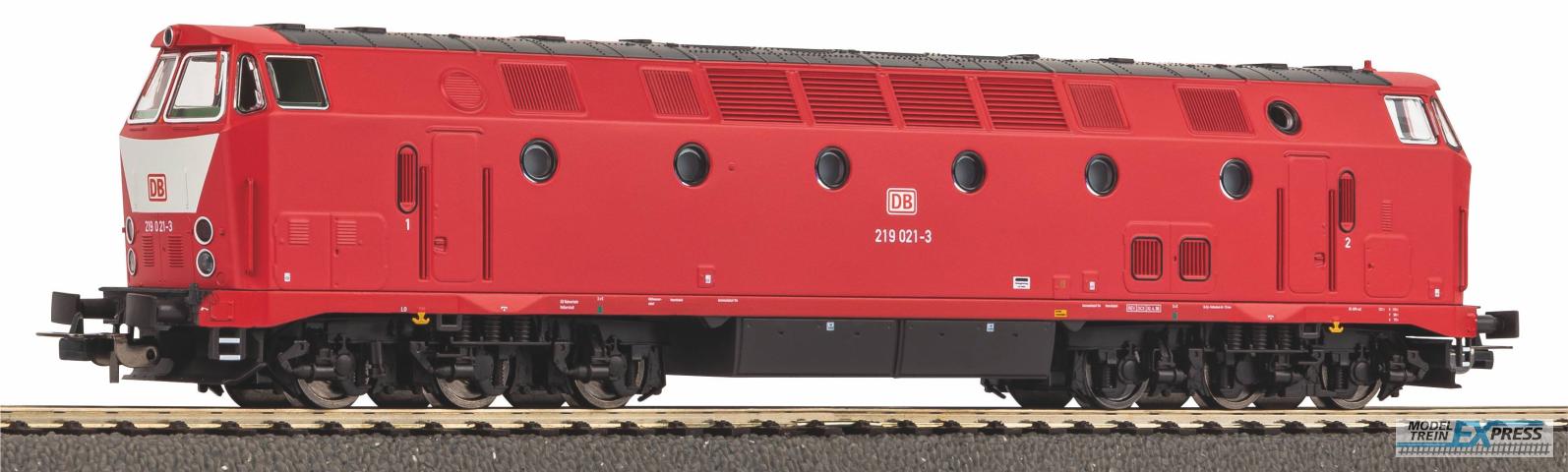 Piko 59943 Diesellok BR 219 Licht oben und Latz DB AG V + DSS 8pol.