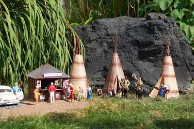 Piko 62111 Freizeitpark Old Shatterhand