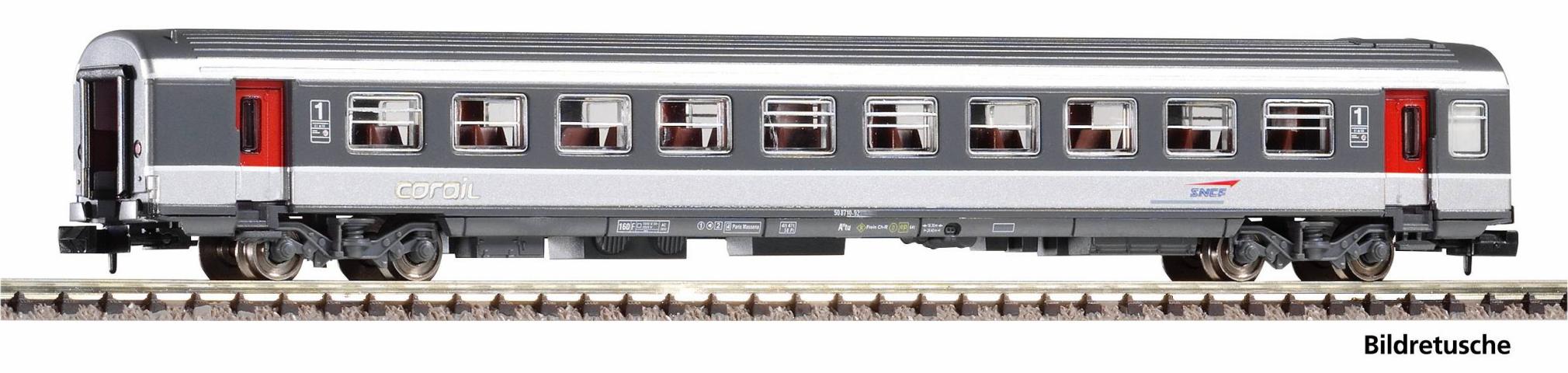 Piko 94086 N-Perswg. Corail 1.Kl. SNCF IV