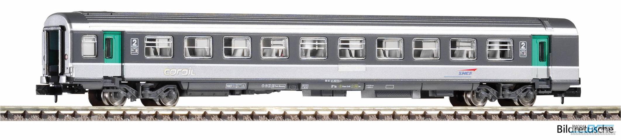 Piko 94087 N-Perswg. Corail 2.Kl. SNCF IV