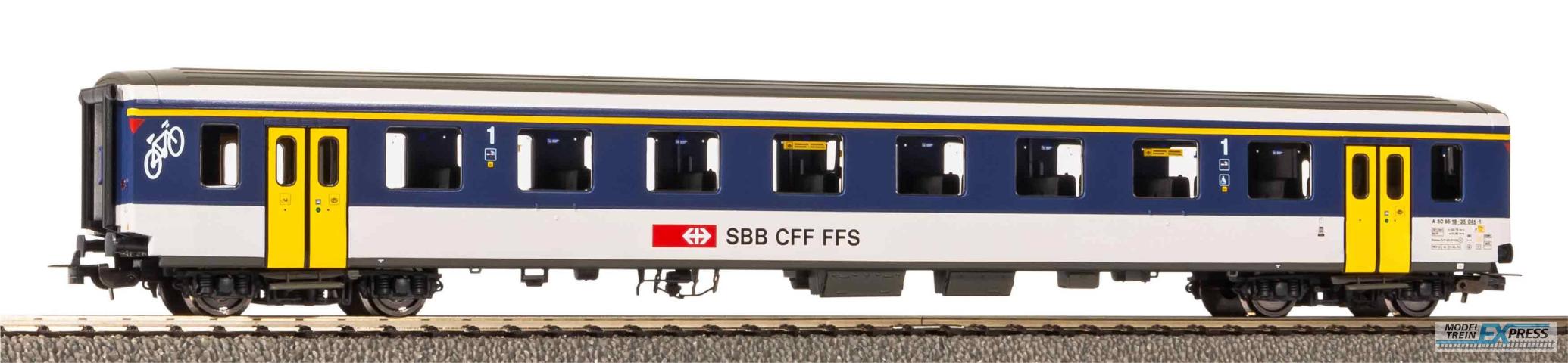 Piko 96098 Personenwg. NPZ 1. Kl. SBB V