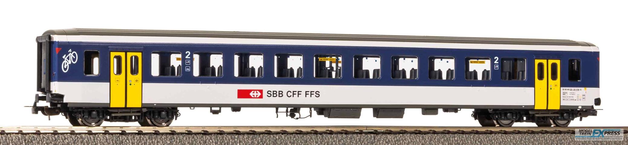 Piko 96099 Personenwg. NPZ 2. Kl. SBB V
