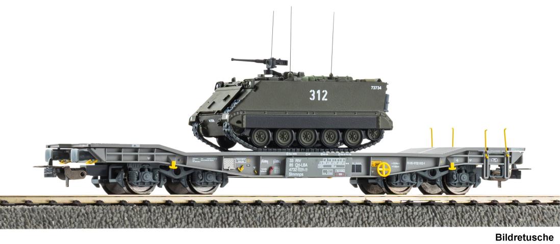 Piko 96280 Panzertransportwg. Slmmnps mit M113 Schützenpanzer SBB-CFF V