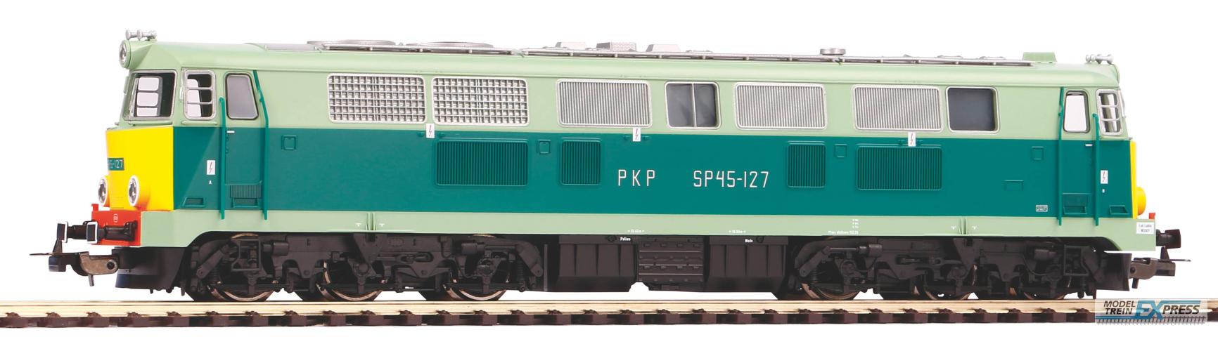 Piko 96308 Diesellok SU45 PKP V + DSS PluX22