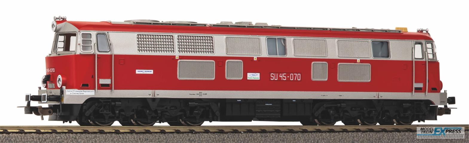 Piko 96313 Diesellok/Sound SU45 PKP + PluX22 Dec.