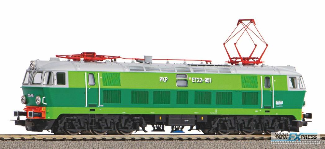 Piko 96338 E-Lok/Sound ET22 PKP V + PluX22 Dec.