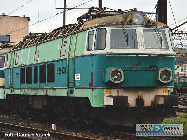 Piko 96339 E-Lok ET22 PKP IV + DSS PluX22