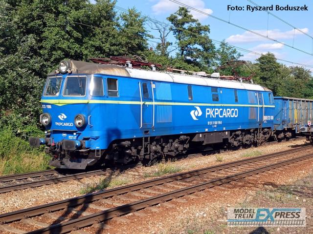 Piko 96345 E-Lok ET22 PKP Cargo VI + DSS PluX22