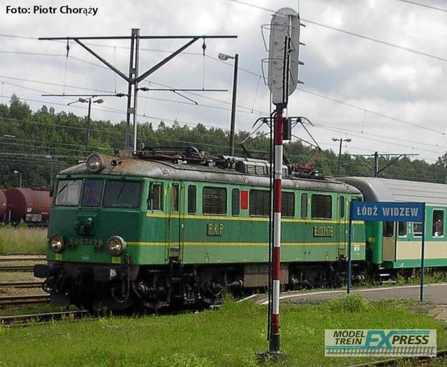 Piko 96359 E-Lok/Sound EU07 PKP V + PluX22 Dec.