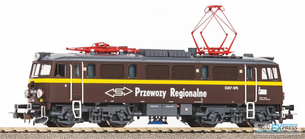 Piko 96391 E-Lok EU07 PR VI + DSS PluX22