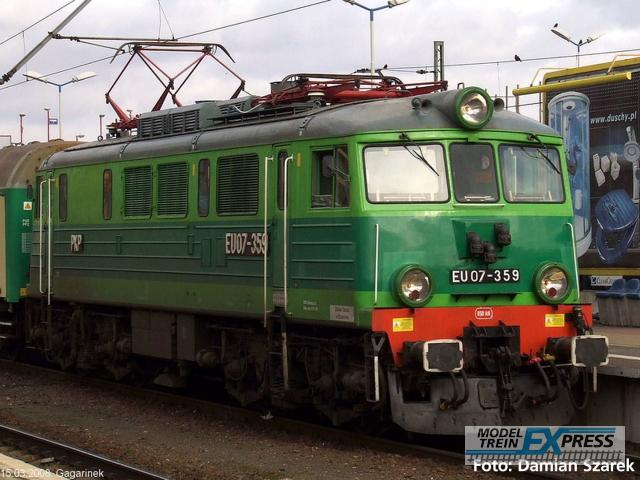 Piko 96398 E-Lok/Sound EP07 PKP V + PluX22 Dec.