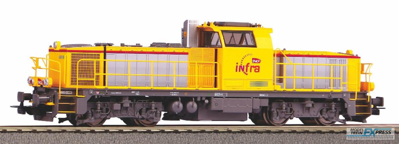 Piko 96490 ~Diesellok BB/Sound 60000 Infra SNCF VI + PluX22 Dec.